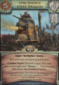 Von Boens Steel Dragon